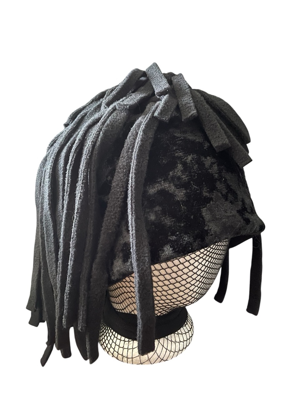 DIGME dreadlocks winter skiing beanie hat unisex size OS